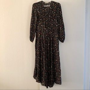 Doen Charleston Dress in Campagne Floral